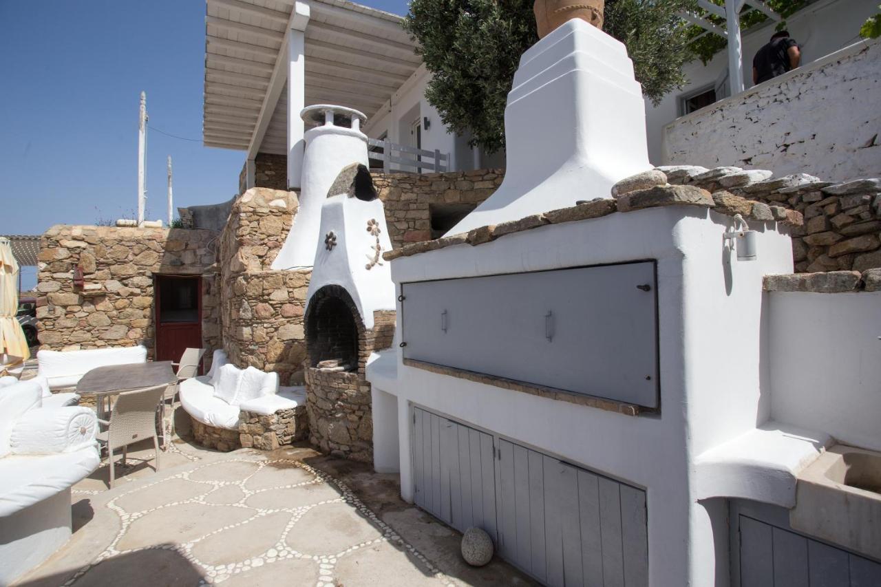 Flaskos Village Fanari Mykonos Town 외부 사진