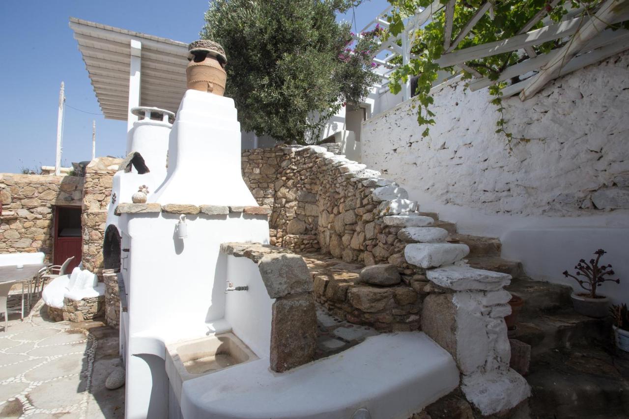 Flaskos Village Fanari Mykonos Town 외부 사진