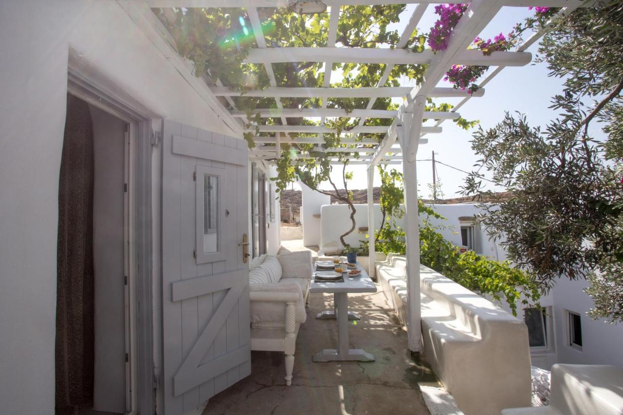 Flaskos Village Fanari Mykonos Town 외부 사진