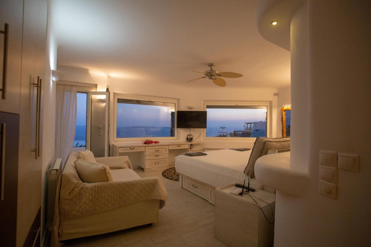 Flaskos Village Fanari Mykonos Town 외부 사진