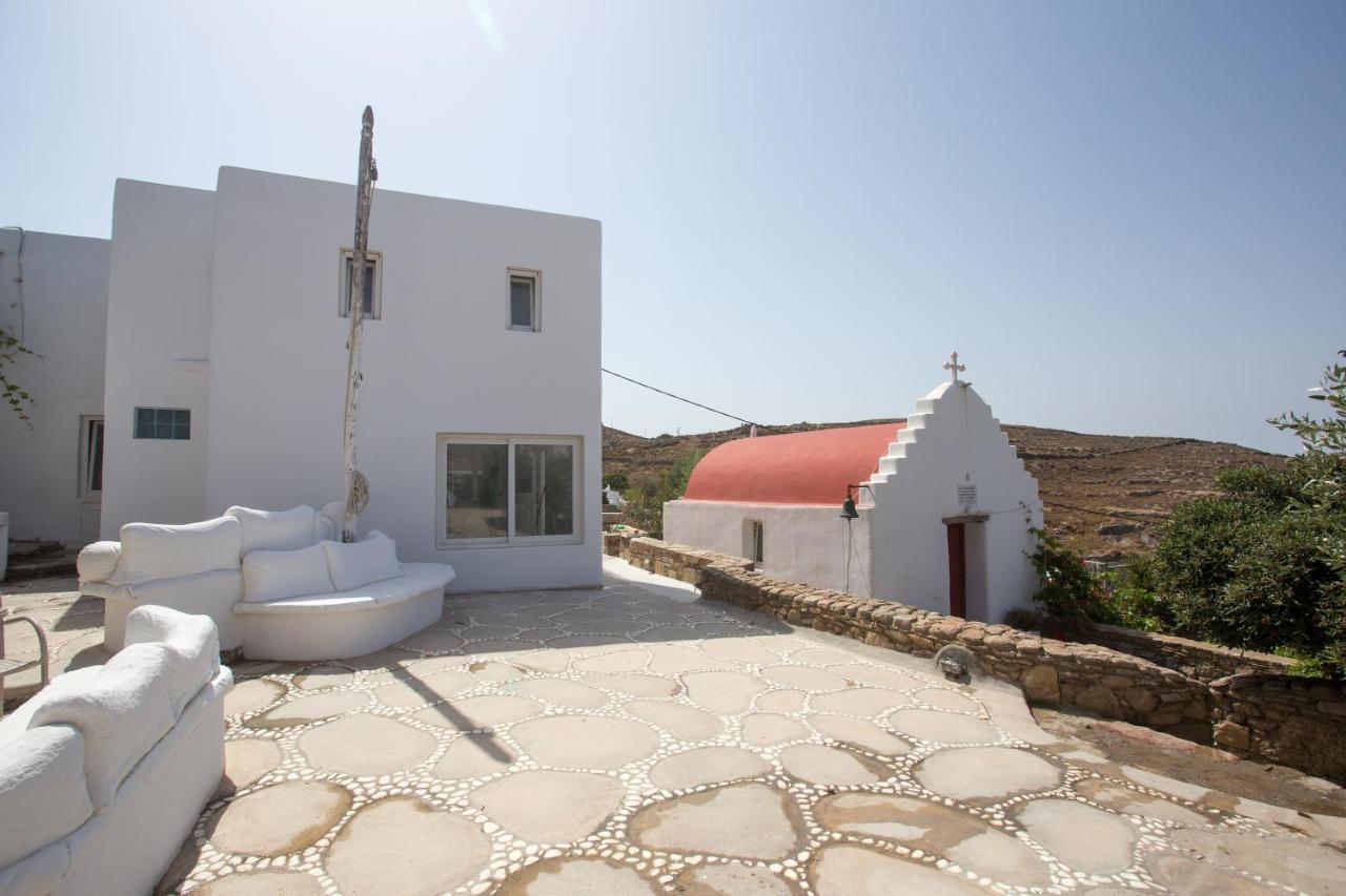Flaskos Village Fanari Mykonos Town 외부 사진