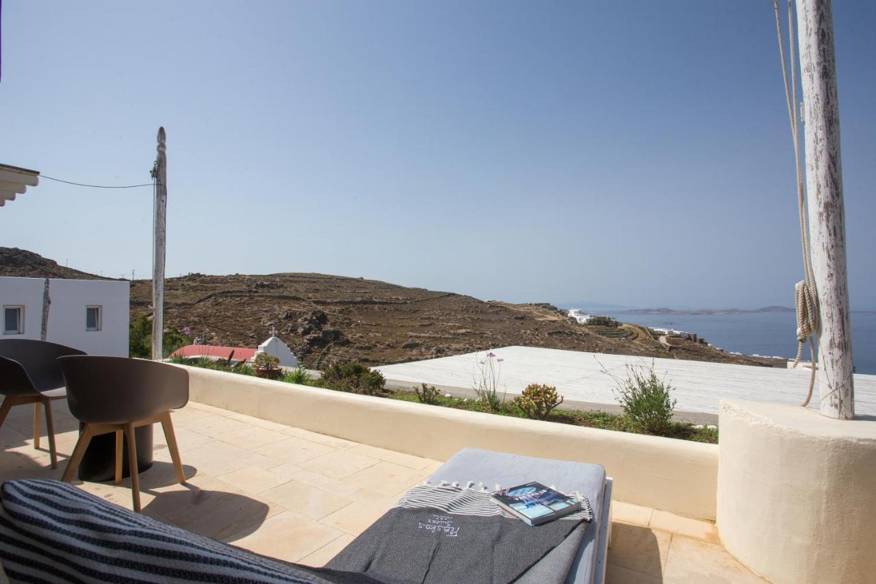 Flaskos Village Fanari Mykonos Town 외부 사진