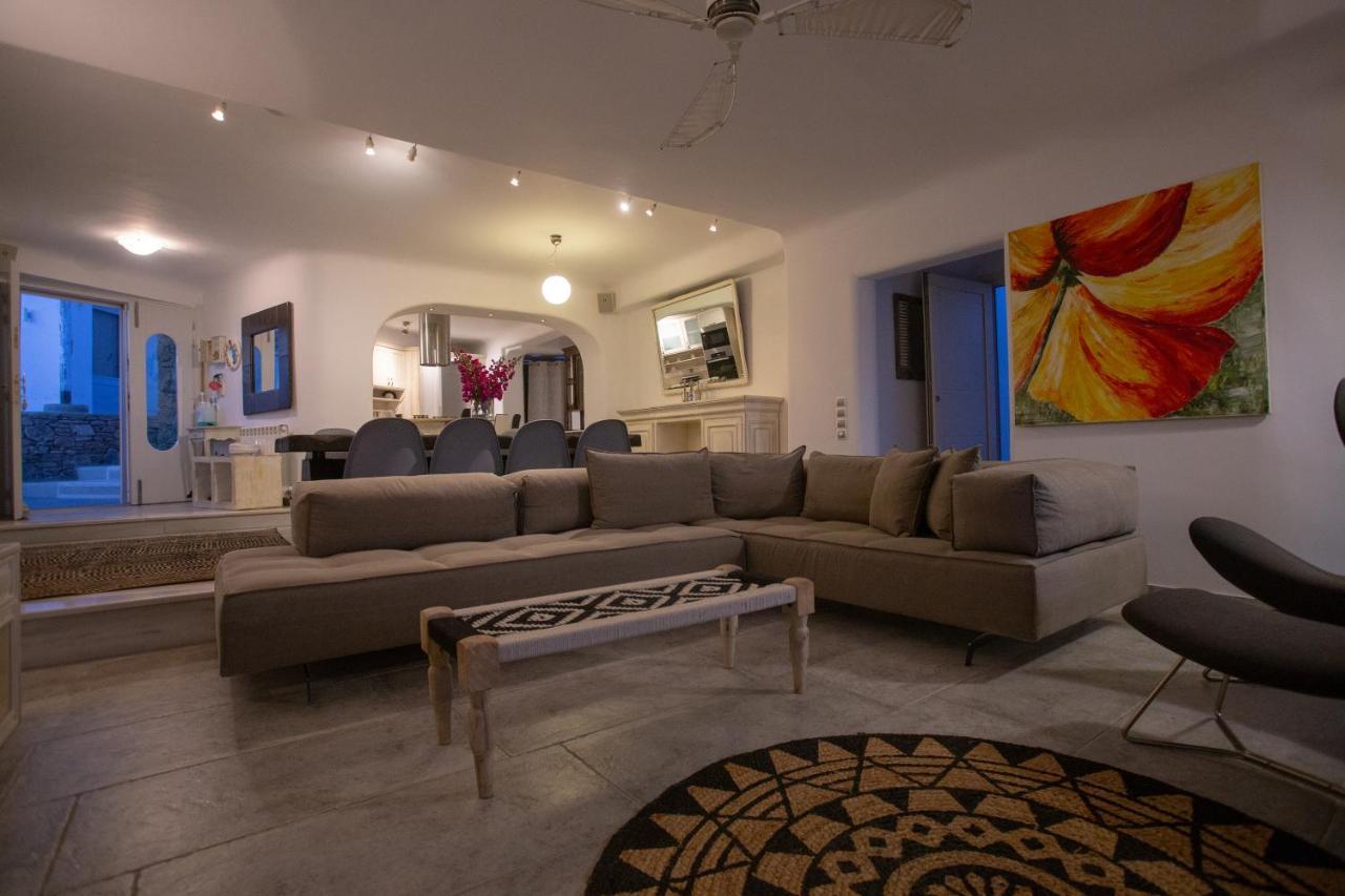 Flaskos Village Fanari Mykonos Town 외부 사진