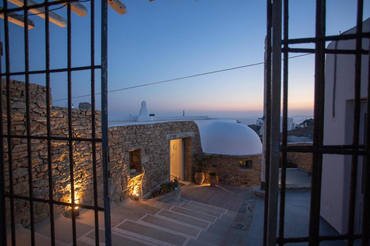 Flaskos Village Fanari Mykonos Town 외부 사진