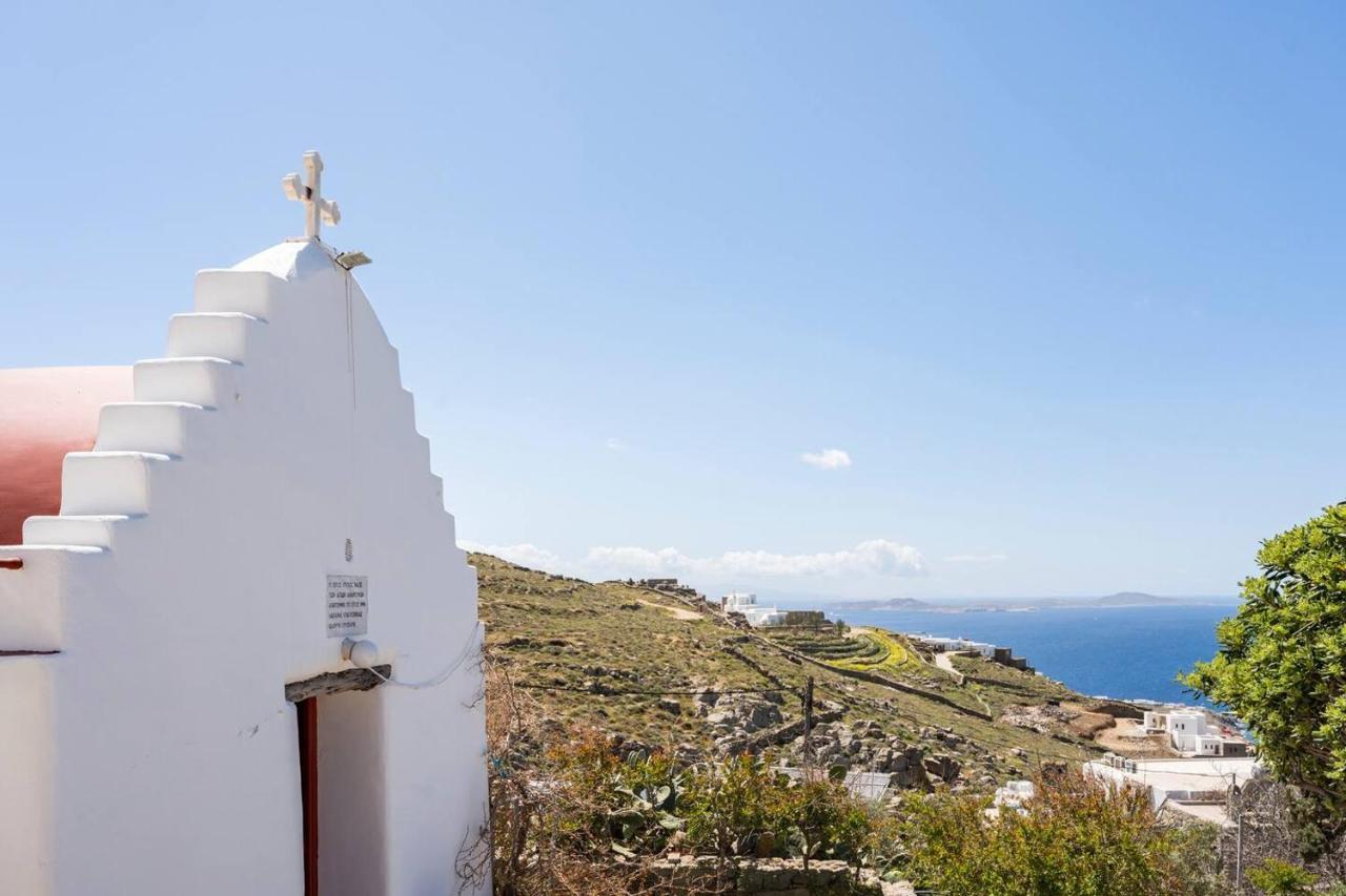 Flaskos Village Fanari Mykonos Town 외부 사진