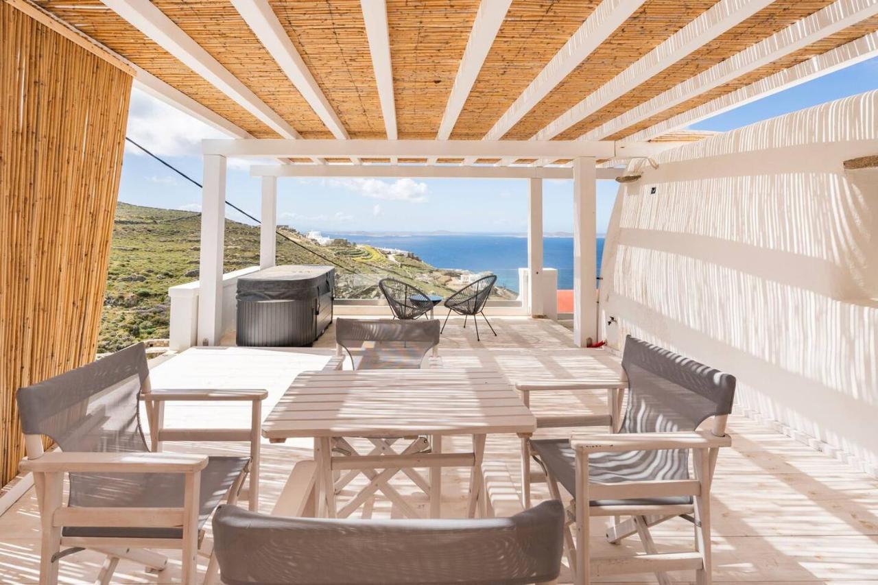 Flaskos Village Fanari Mykonos Town 외부 사진