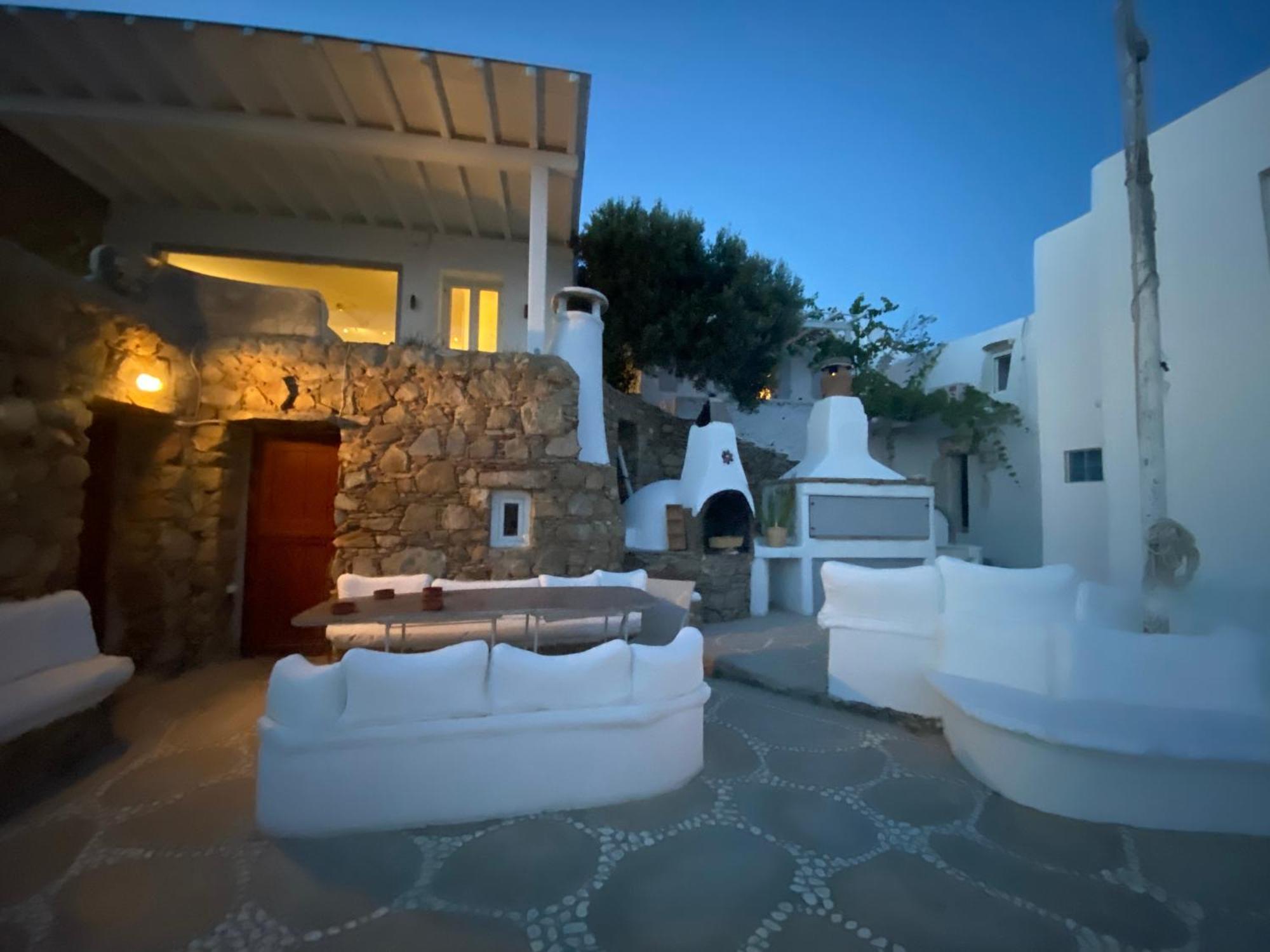 Flaskos Village Fanari Mykonos Town 외부 사진