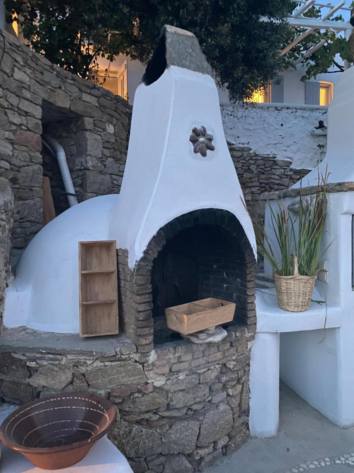 Flaskos Village Fanari Mykonos Town 외부 사진