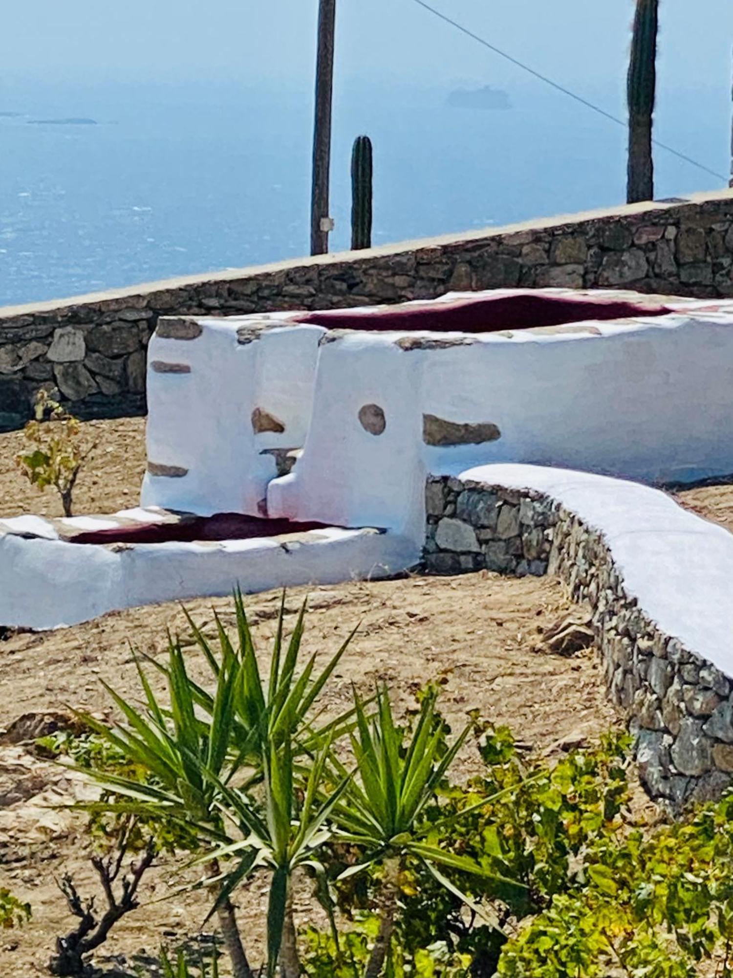 Flaskos Village Fanari Mykonos Town 외부 사진