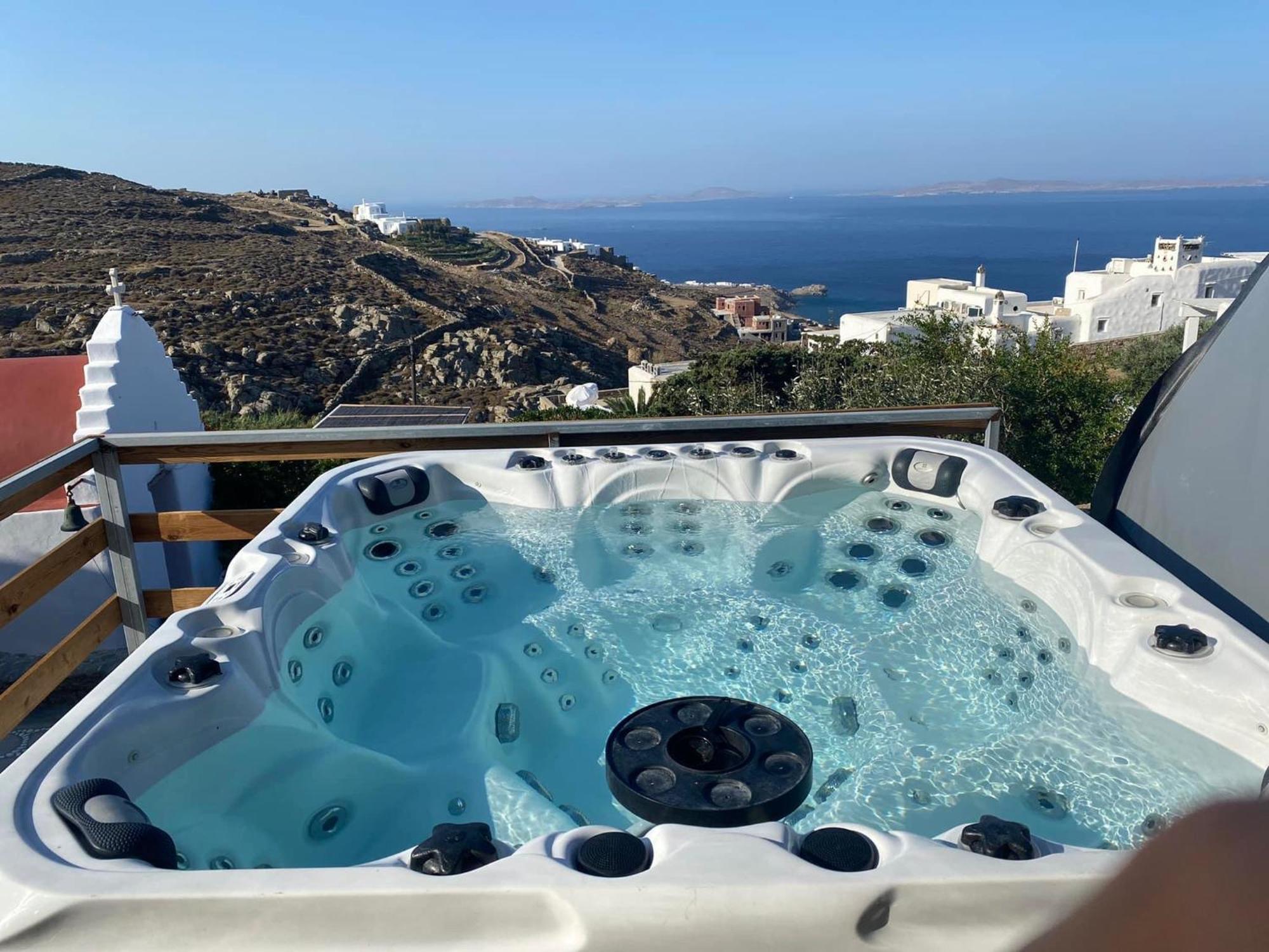 Flaskos Village Fanari Mykonos Town 외부 사진