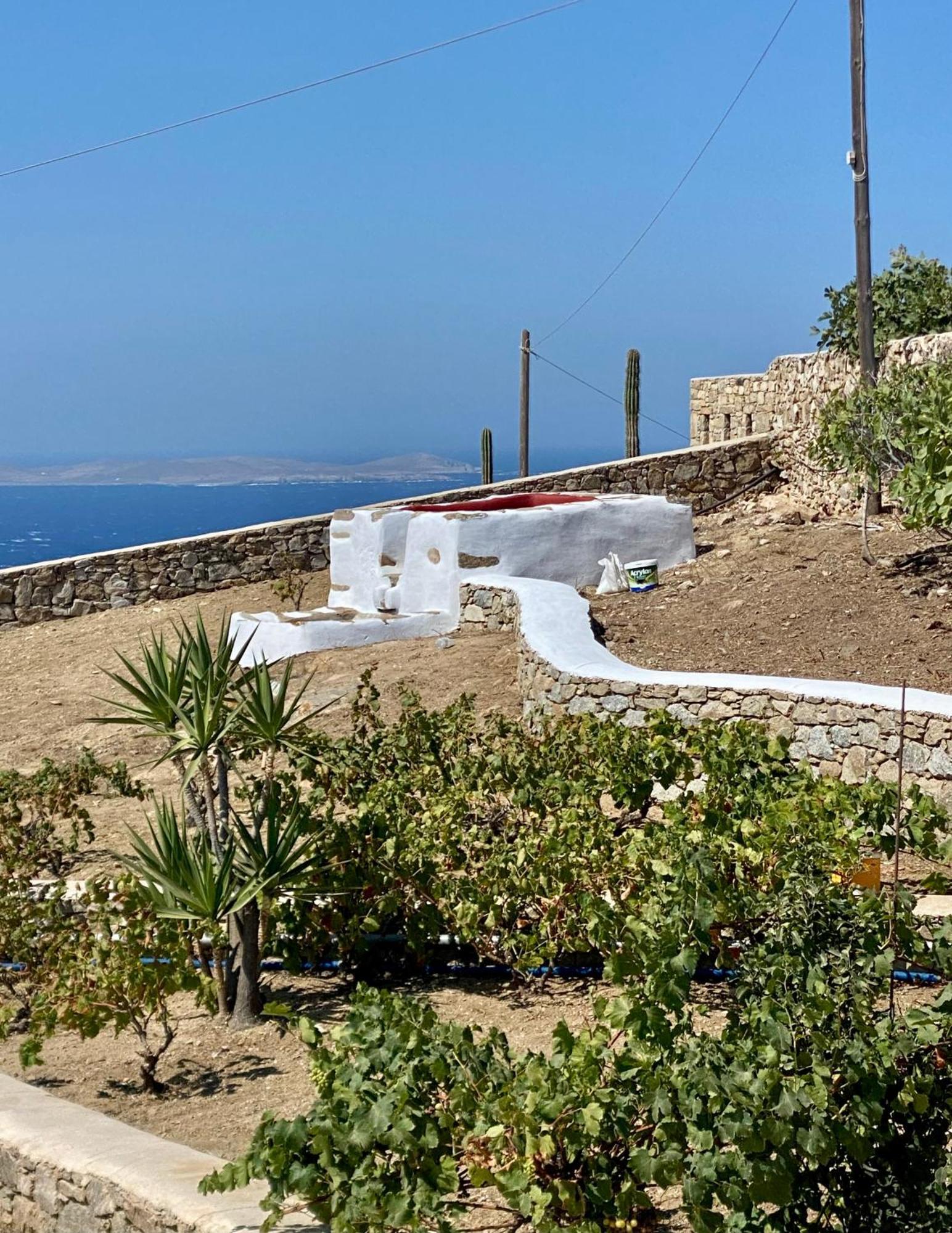 Flaskos Village Fanari Mykonos Town 외부 사진